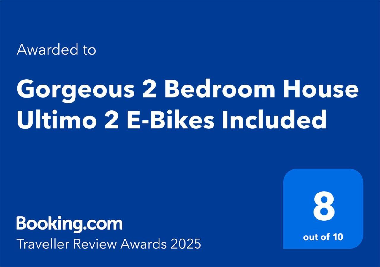 Gorgeous 2 Bedroom House Ultimo 2 E-Bikes Included 悉尼 外观 照片